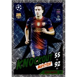 Xavi UCL Knockout Master Barcelona 302