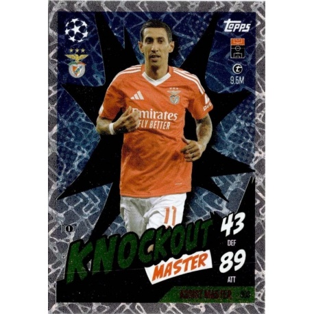 Ángel Di Maria UCL Knockout Master SL Benfica 303