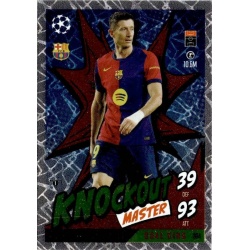 Robert Lewandowski UCL Knockout Master Barcelona 304