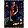 Buy Cards Robert Lewandowski UCL Knockout Master Barcelona Match Attax Extra 2024/25
