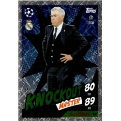 Carlo Ancelotti UCL Knockout Master Real Madrid 306