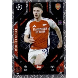 Declan Rice Midfield Shield Arsenal 308