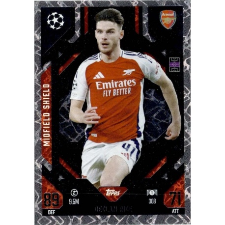 Declan Rice Midfield Shield Arsenal 308