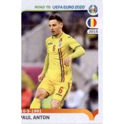 Paul Anton Romania 267 Panini Road to UEFA EURO 2020 Sticker Collection