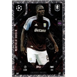 Amadou Onana Midfield Shield Aston Villa 309
