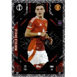 Manuel Ugarte Midfield Shield Manchester United 310