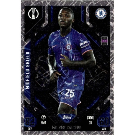 Moisés Caicedo Midfield Shield Chelsea 311