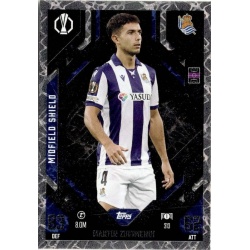 Martín Zubimendi Midfield Shield Real Sociedad 313