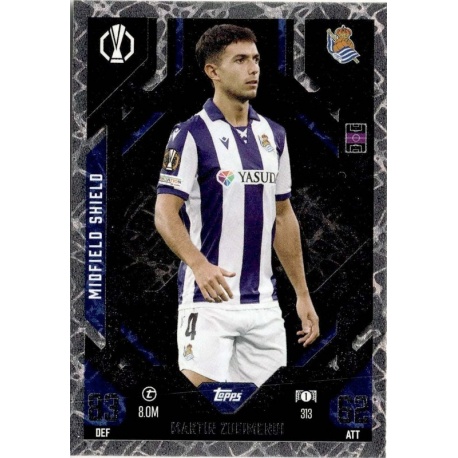 Martín Zubimendi Midfield Shield Real Sociedad 313