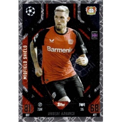 Robert Andrich Midfield Shield Bayer 04 Leverkusen 315