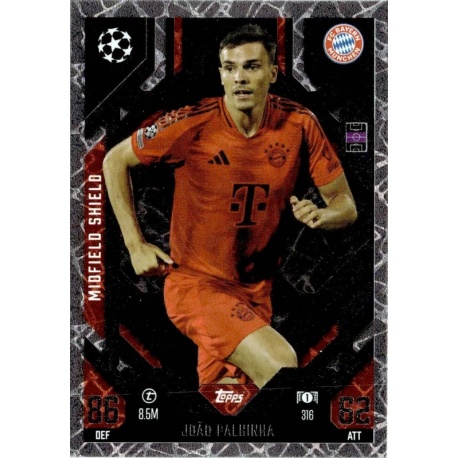 Joao Palhinha Midfield Shield Bayern München 316