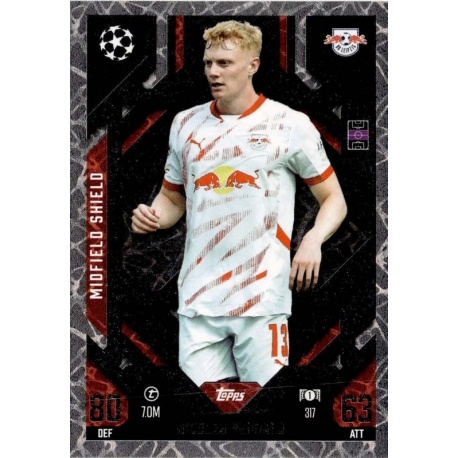 Nicolas Seiwald Midfield Shield RB Leipzig 317
