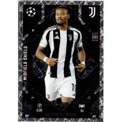 Khépheren Thuram Midfield Shield Juventus 318