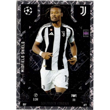 Khépheren Thuram Midfield Shield Juventus 318