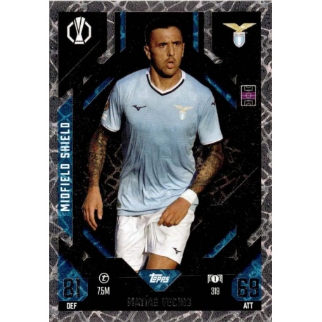 Matías Vecino Midfield Shield SS Lazio 319