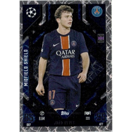 Joao Neves Midfield Shield PSG 320