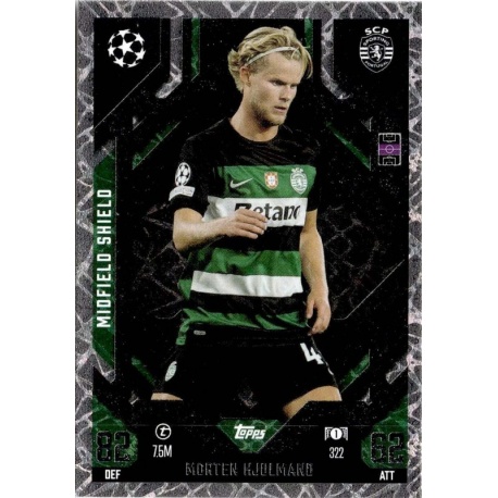 Morten Hjulmand Midfield Shield Sporting Clube 322