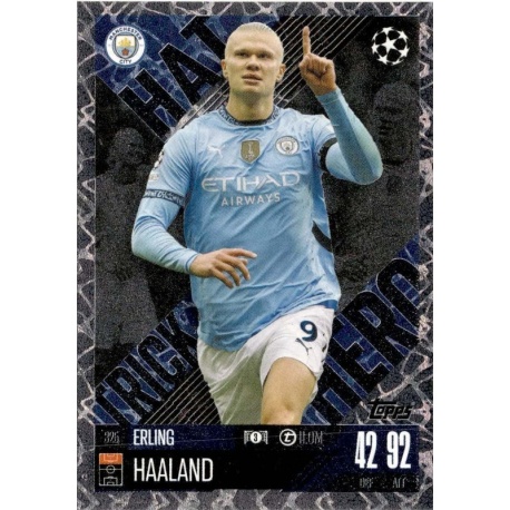 Erling Haaland Hat Trick Hero Manchester City 325