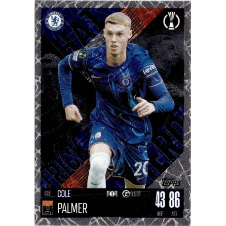 Cole Palmer Hat Trick Hero Chelsea 327
