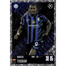 Marcus Thuram Hat Trick Hero Inter Milan 331