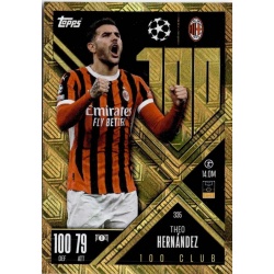 Theo Hernández 100 Club AC Milan 335