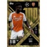 Sale Online Bukayo Saka 100 Club Arsenal Topps Match Attax Extra 24/25