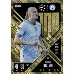 Erling Haaland 100 Club Manchester City 337