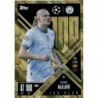 Cromos de Fútbol Erling Haaland 100 Club Manchester City Topps Match Attax Extra 24/25
