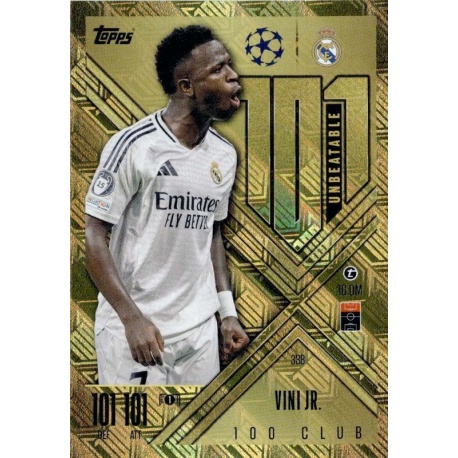 Vini Jr 100 Club Real Madrid 338