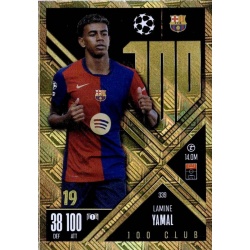Lamine Yamal 100 Club Barcelona 339