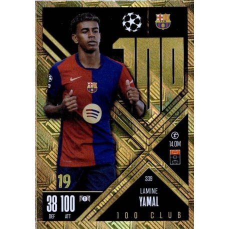 Lamine Yamal 100 Club Barcelona 339