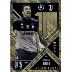 Gianluigi Buffon 100 Club Legend Juventus 340
