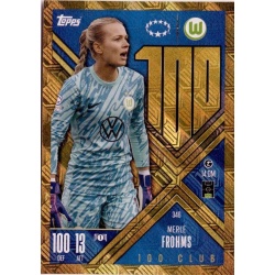 Merle Frohms 100 Club VfL Wolfsburg 346
