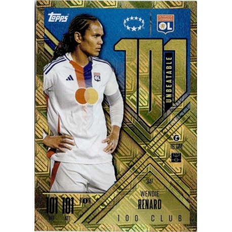 Wendie Renard 100 Club Olympique Lyonnais 347