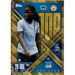 Khadija Shaw 100 Club Manchester City 349
