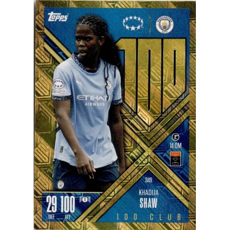 Khadija Shaw 100 Club Manchester City 349