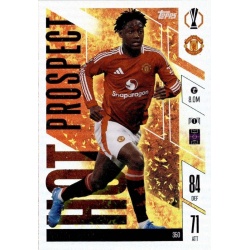 Kobbie Mainoo Hot Prospect Manchester United 350