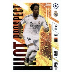 Endrick Hot Prospect Real Madrid 351