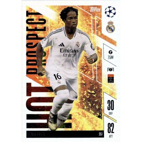 Endrick Hot Prospect Real Madrid 351
