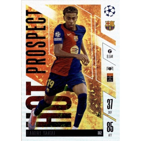 Lamine Yamal Hot Prospect Barcelona 352