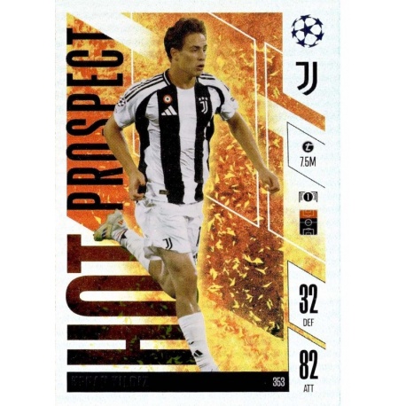 Kenan Yildiz Hot Prospect Juventus 353