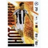 Offer Soccer Cards Kenan Yildiz Hot Prospect Juventus Topps Match Attax Extra 2024-25