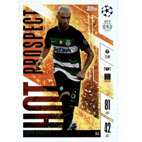 Zeno Debast Hot Prospect Sporting Clube 354