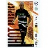 Offer Soccer Cards Zeno Debast Hot Prospect Sporting Clube Topps Match Attax Extra 2024-25