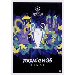UEFA Champions League Final 2025 Road to Finals 355