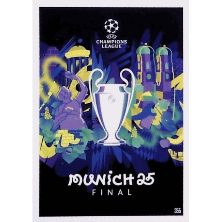 UEFA Champions League Final 2025 Road to Finals 355