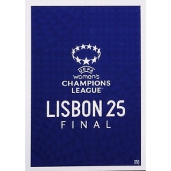 UEFA Women's Champions League Final 2025 Road to Finals 358