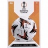 Offer Soccer Cards UEFA Europa League 2025 Official Matchball  Match Attax Extra 24/25