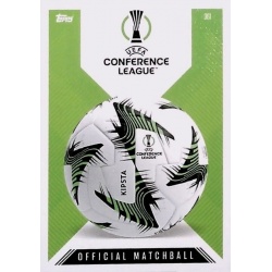 Uefa Conference League 2025 Official Matchball 361