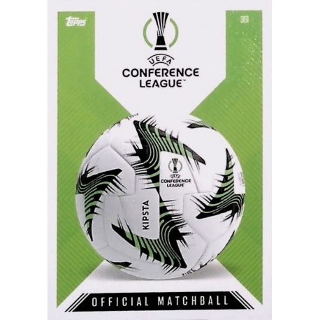 Uefa Conference League 2025 Official Matchball 361